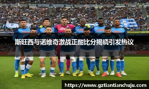 斯旺西与诺维奇激战正酣比分揭晓引发热议